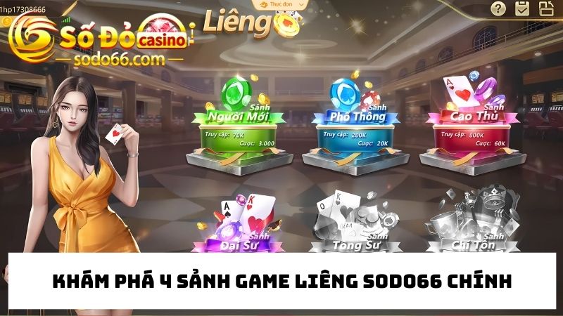 Tổng hợp 4 sảnh chơi bài Liêng chất lượng cho hội viên