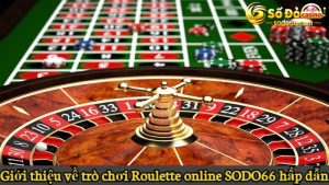 Roulette online SODO66