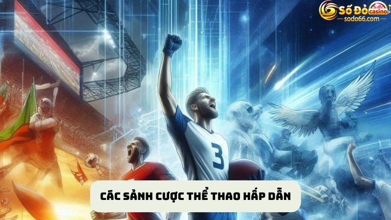 Cá cược thể thao SODO66 và những sảnh game