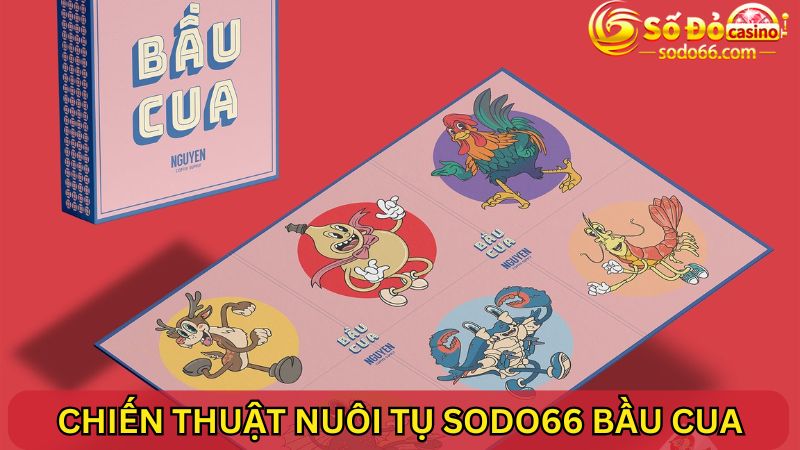 Chiến thuật nuôi tụ SODO66 Bầu Cua cho người có kinh nghiệm