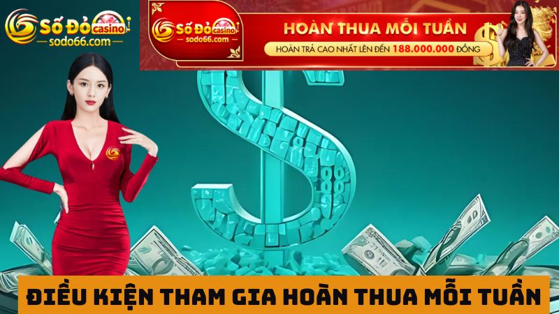 Điều kiện đáp ứng nhận tiền hoàn thua mỗi tuần 