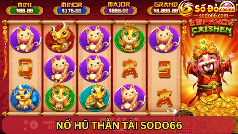 Đôi nét về game Nổ Hũ Thần Tài SODO66