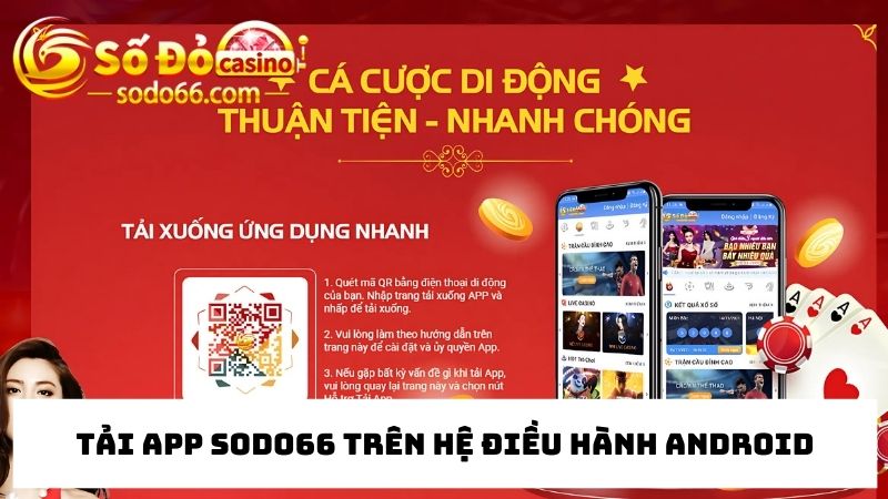 Tải app về hệ điều hành Android qua 3 bước