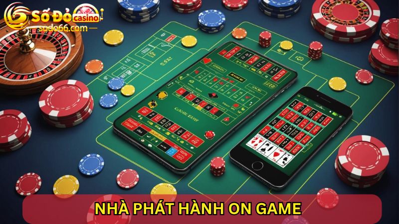 Nhà phát hành game bài đổi thưởng - ON Game 