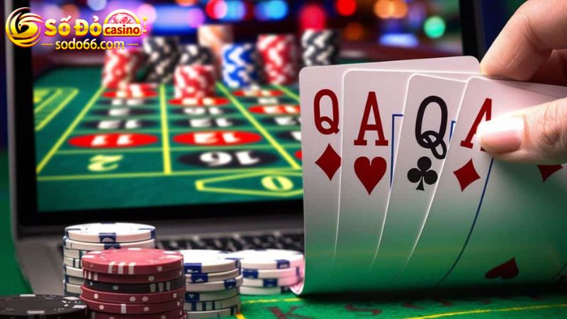 Quy tắc rút thêm lá của trò chơi Baccarat trực tuyến