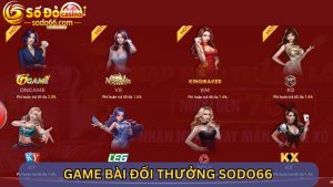 game bài đổi thưởng