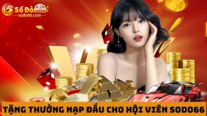 Tặng thưởng nạp đầu nhận ngay 30%