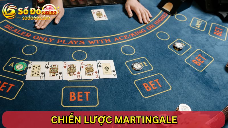 Tối ưu cơ hội thắng Baccarat với chiến lược Martingale